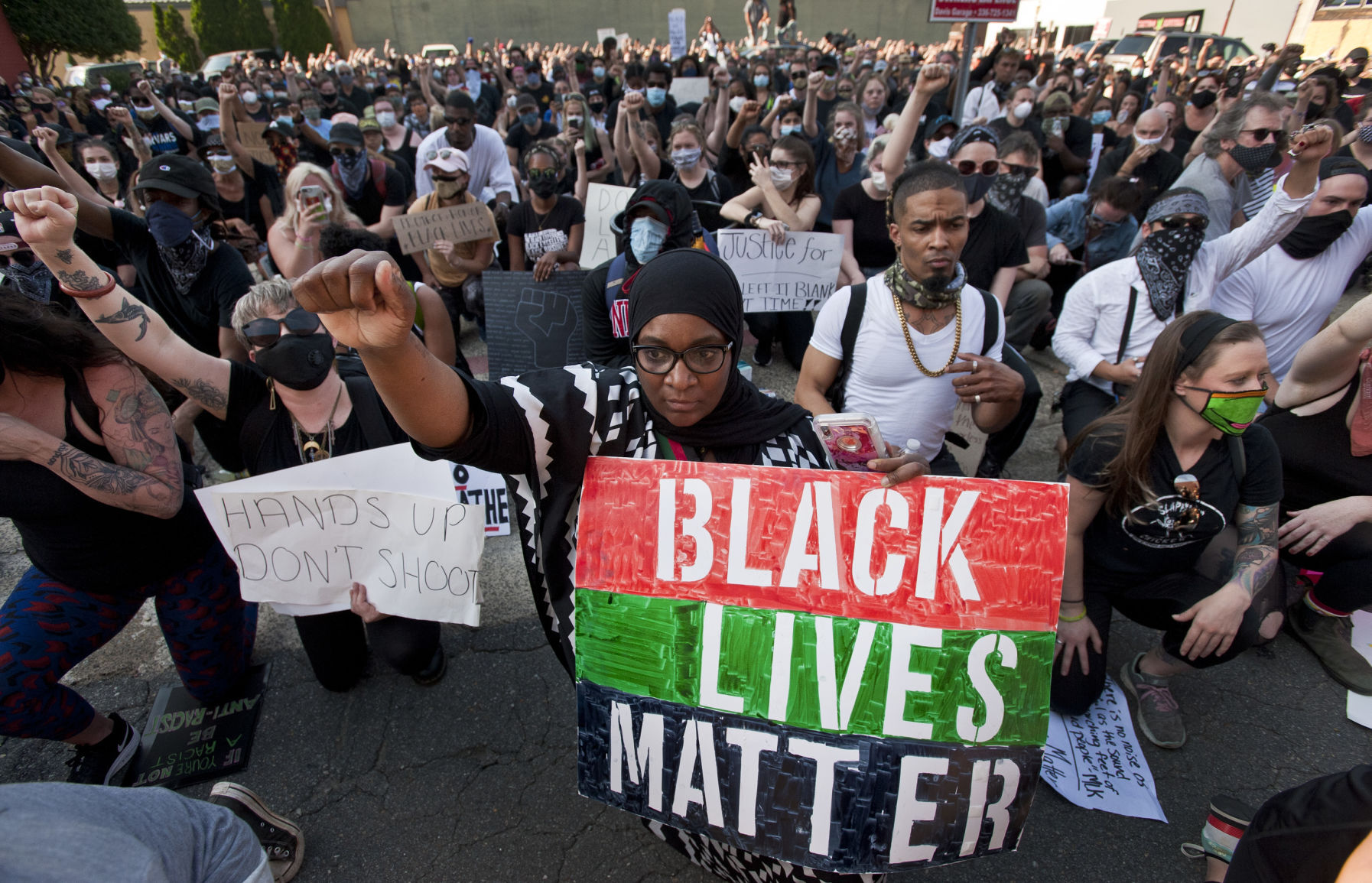 Protest Against Racial Injustice